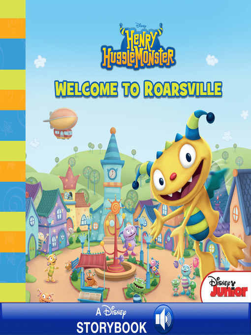 Title details for Welcome to Roarsville: A Disney Read Along by Disney Books - Available